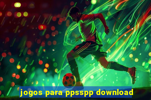 jogos para ppsspp download